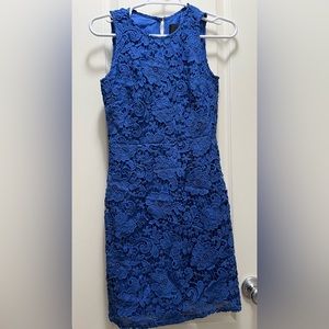 JCrew floral lace dress